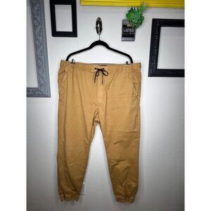 American Eagle Outfitters Ne(x)t Level Flex Joggers Size XXL 28" Inseam Camel